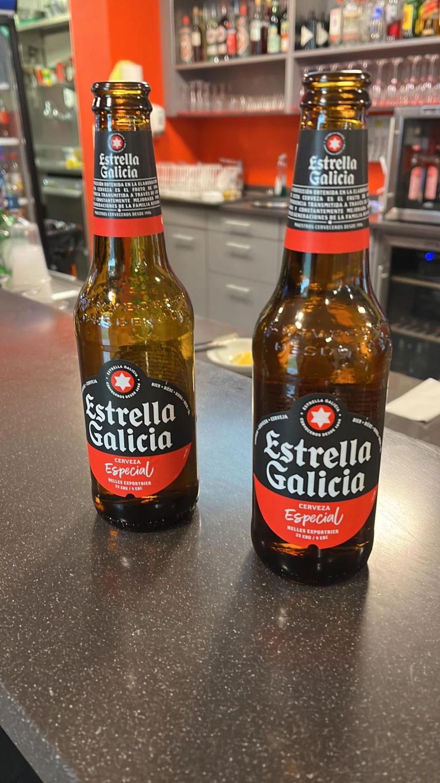 Estrella galicia