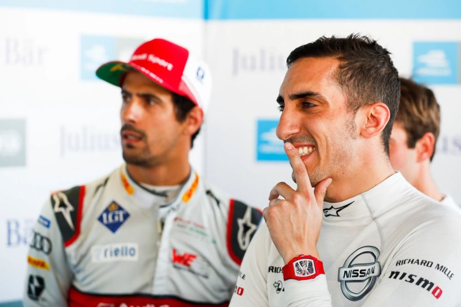 Formel E Sébastien Buemi