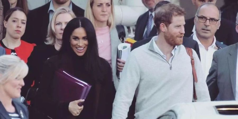 Prinz Harry Meghan Markle