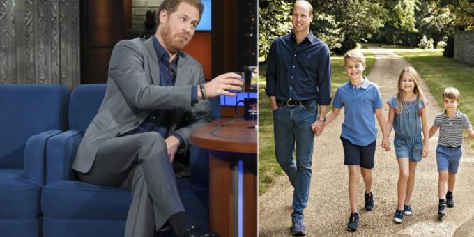 Will schützen - Harry über Williams Kinder: «Eines wird enden wie ich»