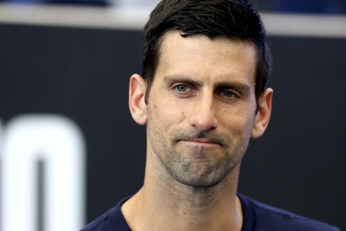 Novak Djokovic musste Australien im Januar 2022 wegen fehlender Corona-Impfung wieder verlassen. (Archivbild) Novak Djokovic