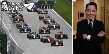 Formel 1 Asien Andretti