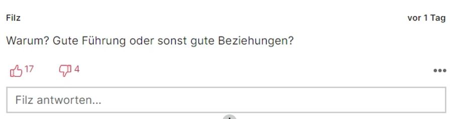 Auch hier wird impliziert, dass Boris Becker durch seinen Status zur Freilassung kam.