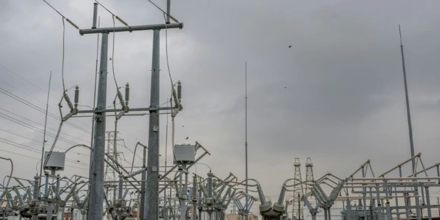 Umspannwerk in den USA