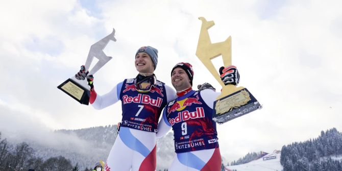 Beat Feuz Marco Odermatt