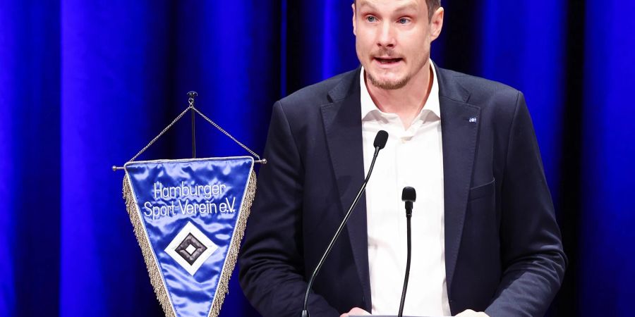 Marcell Jansen bleibt der Präsident des Hamburger Sportvereins.