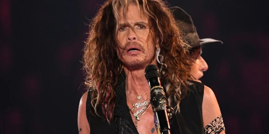 Aerosmith-Frontmann Steven Tyler im Januar 2020