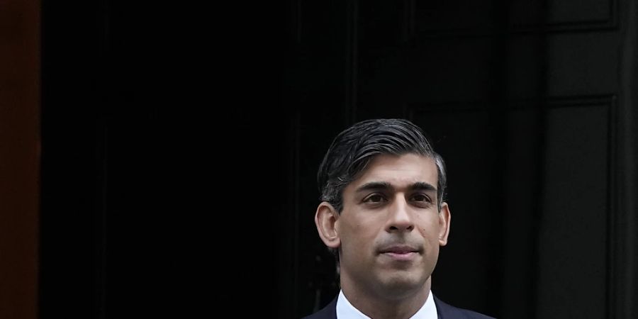 Der britische Premierminister Rishi Sunak sorgt wegen einem Video bei der Polizei für eine Untersuchung.