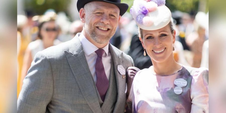 Zara und Mike Tindall beim berühmten Pferderennen in Ascot.