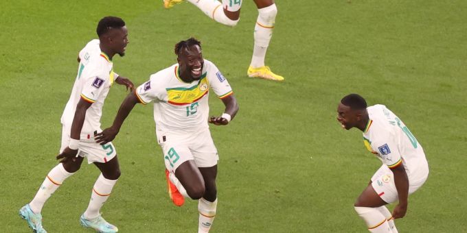 3:1-Sieg - Senegal sichert sich gegen Katar die ersten drei Punkte