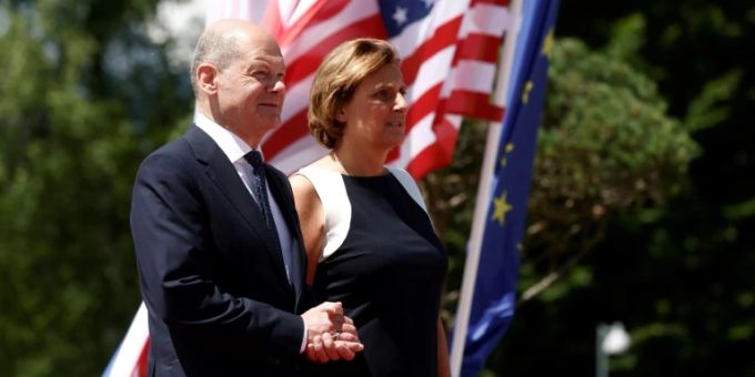 München - Olaf Scholz war ein «sehr guter Schüler» - schwächstes Fach war Sport