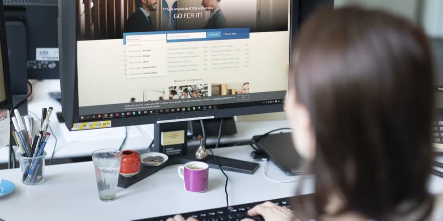 Büro Frau
