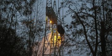Russian drone attacks target the Ukrainian capital Kyiv