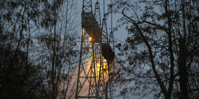 Russian drone attacks target the Ukrainian capital Kyiv
