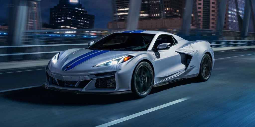 Chevrolet Corvette ERay Der fette V8 bekommt HybridBoost