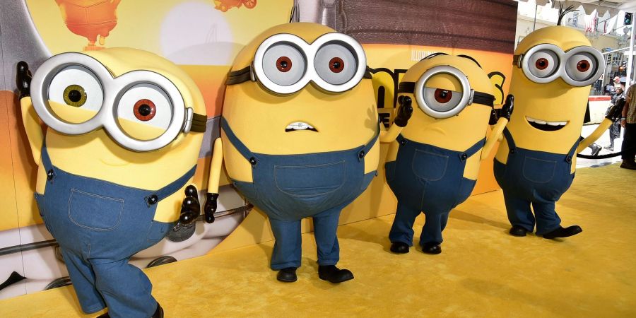 Premiere von «Minions - The Rise of Gru» im TCL Chinese Theatre in Los Angeles.