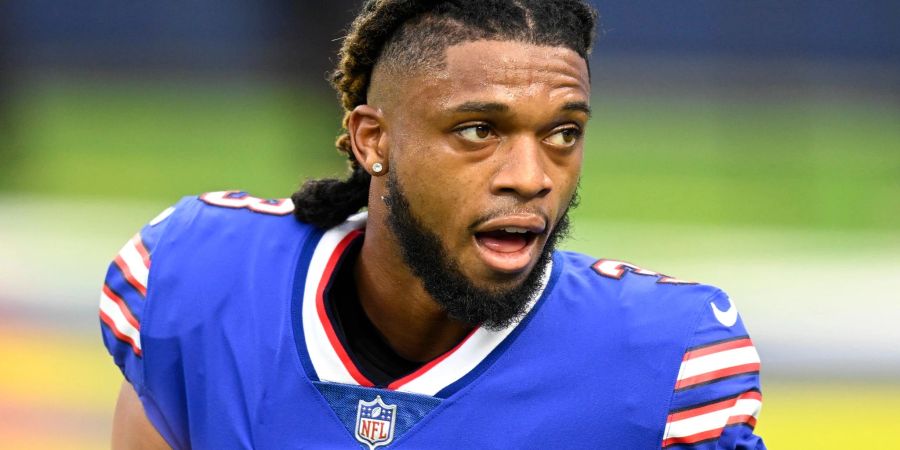 Hat das Krankenhaus in Buffalo verlassen: Bills-Verteidiger Damar Hamlin.