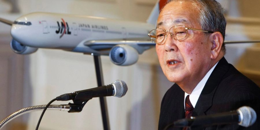 Kazuo Inamori im Februar 2010 in Tokio.