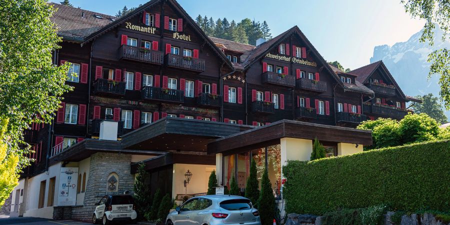Das Romantic Hotel Schweizerhof in Grindelwald.
