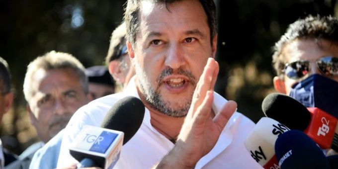 Migranten-Prozess - Vize-Regierungschef Salvini freigesprochen