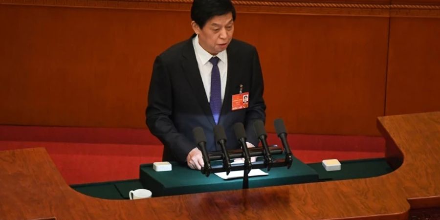 Chinas Spitzenpolitiker Li Zhanshu