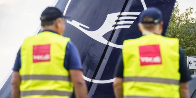 verdi lufthansa