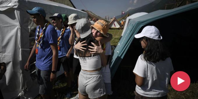 Heimweh im Bula - Kleine Pfadis nach Elterntag in «Tränen» aufgelöst