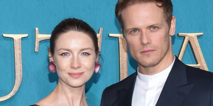 Caitriona Balfe und Sam Heughan spielen in der Originalserie die Hauptrollen. Caitriona Balfe und Sam Heughan spielen in der Originalserie die Hauptrollen.