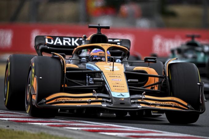 Daniel Ricciardo konnte bei McLaren die Erwartungen nicht erfüllen. daniel ricciardo