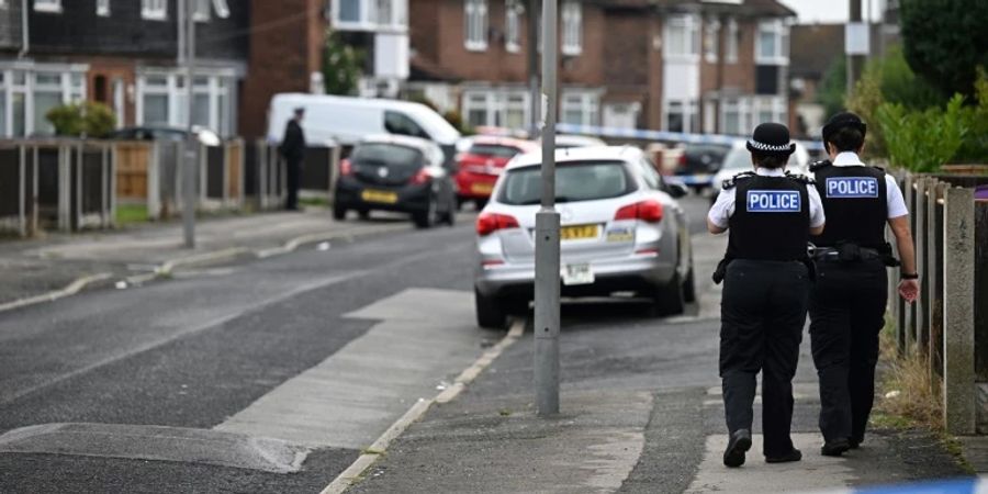 Polizei in Liverpool