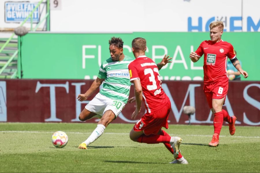 Greuther Fürth 2. Bundesliga