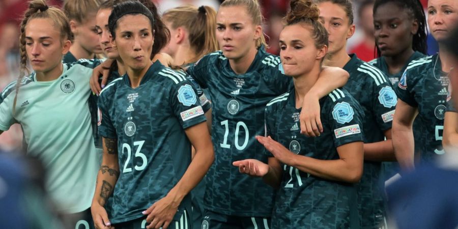 Die DFB-Frauen konnten ihr starkes Turnier nicht mit dem Titel belohnen.