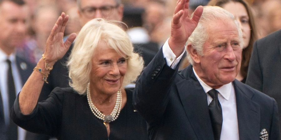 König Charles Camilla