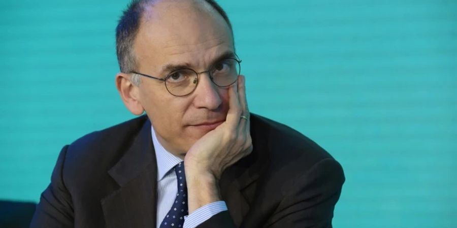 Enrico Letta im Jahr 2020