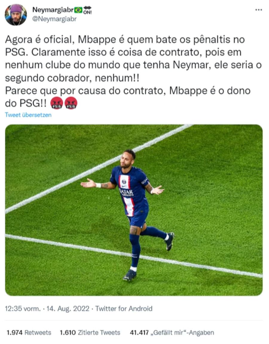 neymar kylian mbappé psg