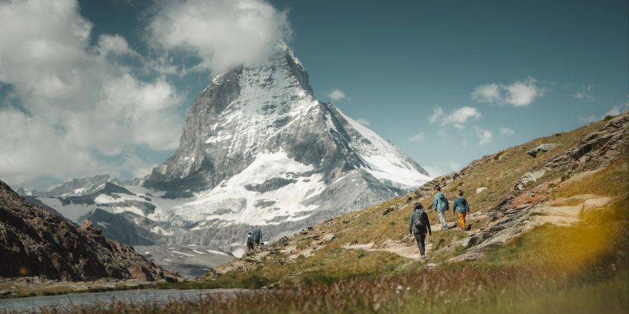 Zermatt Gornergrat Wandern Herbst