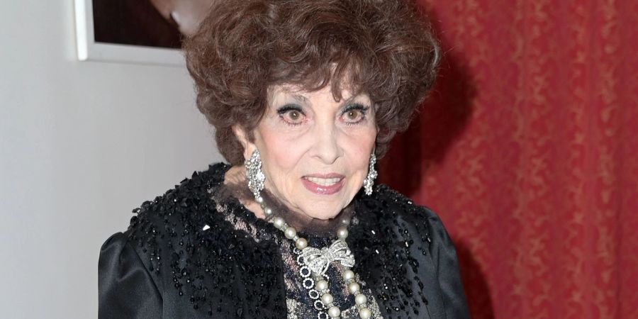 Die italienische Schauspielerin Gina Lollobrigida im November 2021 in Rom.