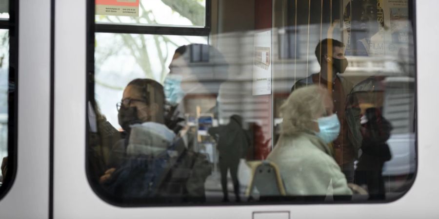 Genau das ist einer Zürcherin im Tram passiert.