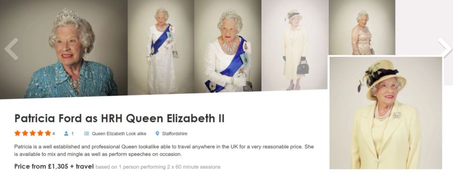 queen elizabeth