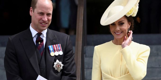 In der sechten Staffel von «The Crown» werden auch Prinz William und seine Frau Kate zum Thema. In der sechten Staffel von «The Crown» werden auch Prinz William und seine Frau Kate zum Thema.