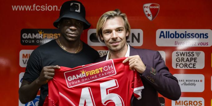 Fc Sion Präsentiert Neuen Star Mario Balotelli 