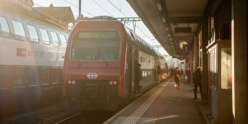 Zug in Andelfingen