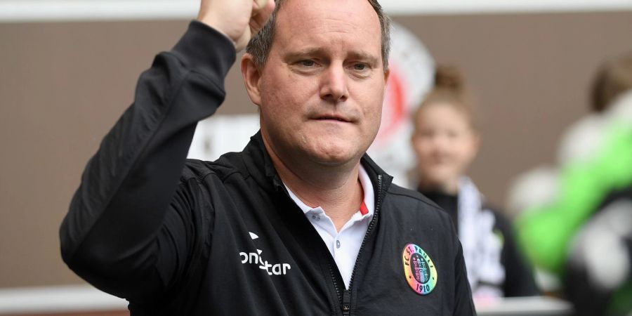 Für Oke Göttlich, Präsident des FC St. Pauli, ist der Genderstern ein fester Bestandteil der Vereinskommunikation.