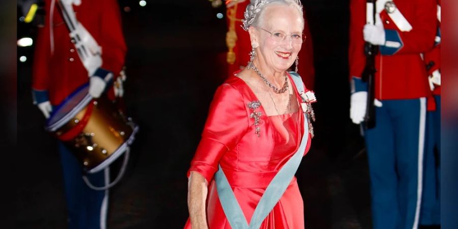 Margrethe II. räumt im Königshaus auf.