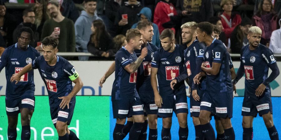 Der FC Luzern erteilt dem FC Winterthur eine Lehrstunde.