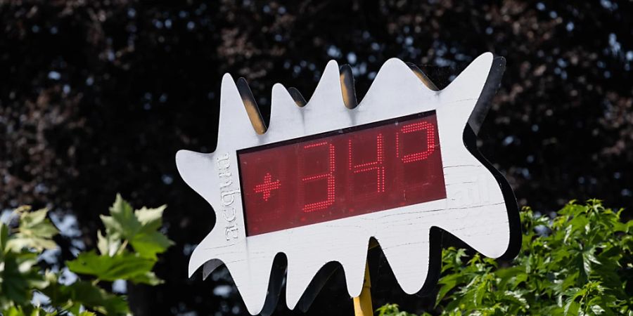 Im Tessin soll es in der kommenden Woche wieder bis zu 34 Grad heiss werden. (Archivbild)