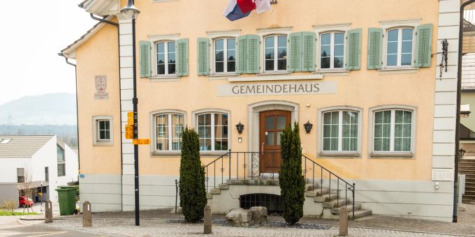 Die Gemeindeverwaltung in Inwil. Die Gemeindeverwaltung in Inwil.