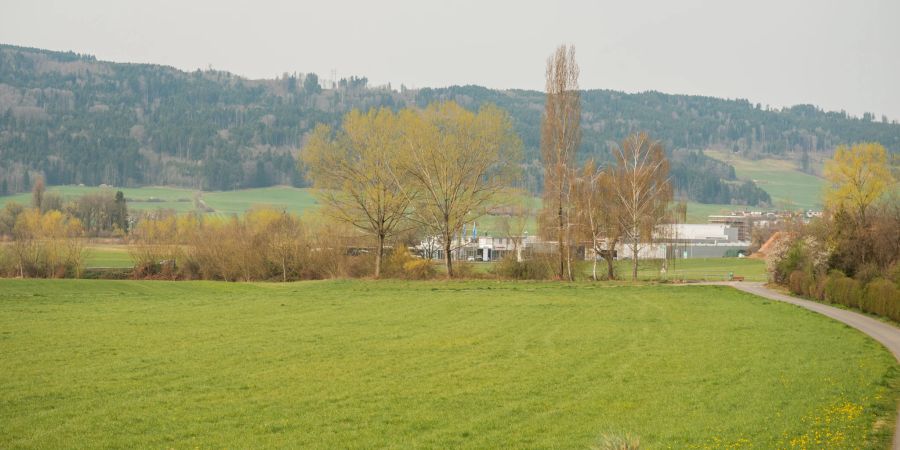 Der Landweg in Hitzkirch.