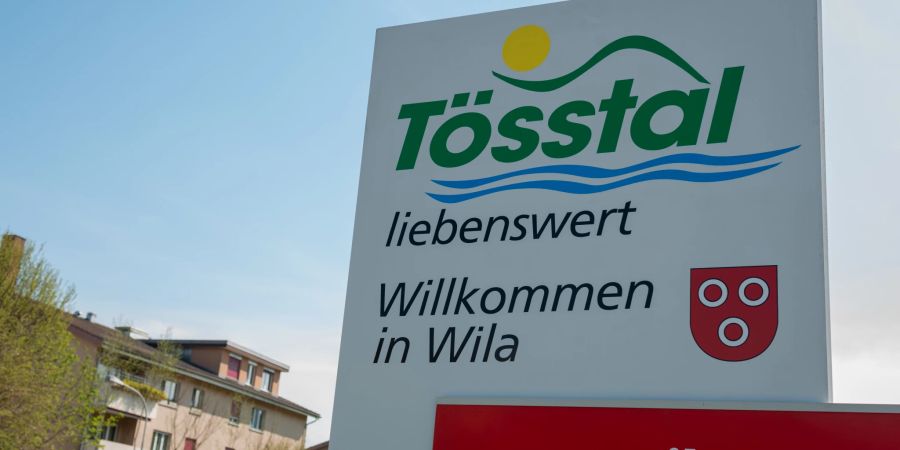 Die Gemeinde Wila im Tösstal im Bezirk Pfäffikon.