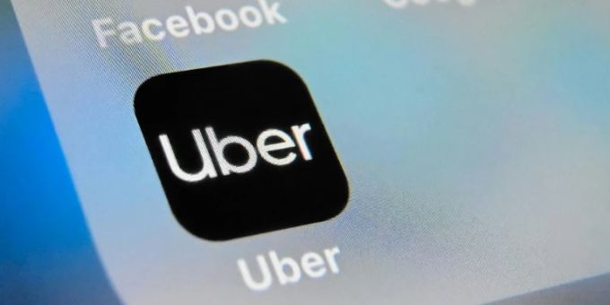 Logo der Uber-App Logo der Uber-App